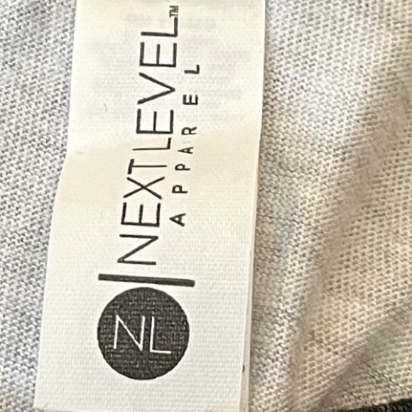 Long Raglan Sleeve (Black ) Body (Heather Gray) Santa HoHoHo Christmas Tee - Picture 3 of 3